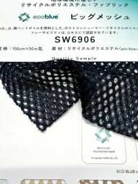 SW6906 Big Mesh[Textile / Fabric] Sanwa Fibers Sub Photo