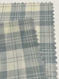 KKW2064-W-D4 Yarn Dyed 1/80 Eco Manard® Voile[Textile / Fabric] Uni Textile(Komon Studio) Sub Photo