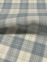 KKW2064-W-D4 Yarn Dyed 1/80 Eco Manard® Voile[Textile / Fabric] Uni Textile(Komon Studio) Sub Photo