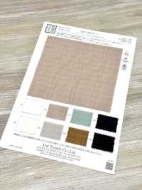 KKF3068-W-D1 Sara Seersucker Check[Textile / Fabric] Uni Textile(Komon Studio) Sub Photo