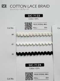 SIC-7123 Cotton Lace Braid[Ribbon Tape Cord] SHINDO(SIC) Sub Photo