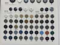 650 Giraffe Urea Resin 4-hole Button Giraffe Button (Twill Button Industry) Sub Photo