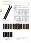 5CNMOR-EL-S-BLK2 Metallic Coil Zipper Size 5 Black Nickel Open