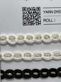 SIC-6422 Rayon Lame Braid[Ribbon Tape Cord] SHINDO(SIC) Sub Photo