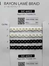 SIC-6422 Rayon Lame Braid[Ribbon Tape Cord] SHINDO(SIC) Sub Photo