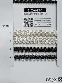 SIC-6426 Rayon Lame Braid[Ribbon Tape Cord] SHINDO(SIC) Sub Photo