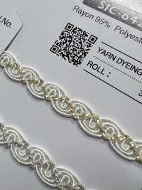 SIC-6424 Rayon Lame Braid[Ribbon Tape Cord] SHINDO(SIC) Sub Photo