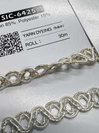 SIC-6425 Rayon Lame Braid[Ribbon Tape Cord] SHINDO(SIC) Sub Photo