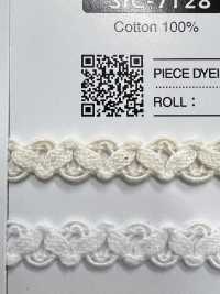 SIC-7128 Cotton Lace Braid[Ribbon Tape Cord] SHINDO(SIC) Sub Photo