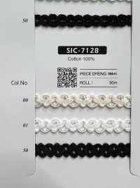 SIC-7128 Cotton Lace Braid[Ribbon Tape Cord] SHINDO(SIC) Sub Photo