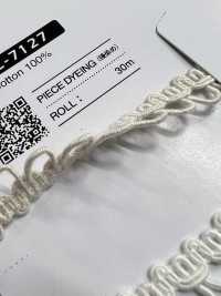 SIC-7127 Cotton Lace Braid[Ribbon Tape Cord] SHINDO(SIC) Sub Photo