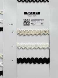 SIC-7129 Cotton Lace Braid[Ribbon Tape Cord] SHINDO(SIC) Sub Photo