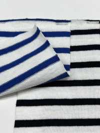 W-48378 American Vintage Horizontal Stripes IV[Textile / Fabric] Minami Sub Photo