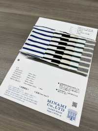 W-48378 American Vintage Horizontal Stripes IV[Textile / Fabric] Minami Sub Photo