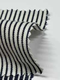 HK2220W Okayama-made Indigo Yarn Dyed Hickory, One Wash[Textile / Fabric] KOYAMA Sub Photo