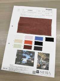 OS60S 60 Linen Canvas Setouchi Wash Finish[Textile / Fabric] SHIBAYA Sub Photo