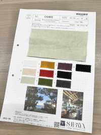 OS40S 40 Linen Canvas Setouchi Wash Finish[Textile / Fabric] SHIBAYA Sub Photo