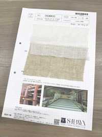 OS40CC 1/40 Linen Gauze CC Processing[Textile / Fabric] SHIBAYA Sub Photo