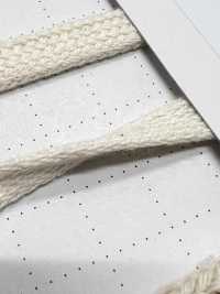 C8 Natural Material Cord PART1 Cotton 8 Count Bag String 9.0mm[Ribbon Tape Cord] Cordon Sub Photo