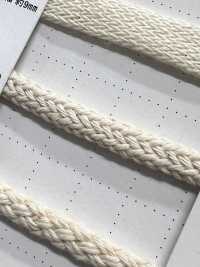 C9 Natural Material Cord PART1 Cotton 9 Round Cord 5.5mm[Ribbon Tape Cord] Cordon Sub Photo