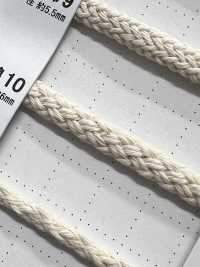 C10 Natural Material Cord PART1 10% Cotton Round Cord 6.0mm[Ribbon Tape Cord] Cordon Sub Photo