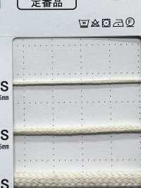 C161S Natural Material Cord PART1 C161S Round Cord 1.5mm[Ribbon Tape Cord] Cordon Sub Photo
