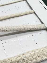 C163S Natural Material Cord PART1 C163S Round Cord 4.0mm[Ribbon Tape Cord] Cordon Sub Photo