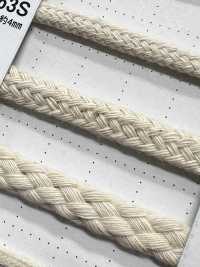 C165S Natural Material Cord PART1 C165S Round Cord 5.5mm[Ribbon Tape Cord] Cordon Sub Photo