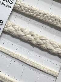 C168B Natural Material Cord PART1 C168B Round Cord 7.0mm[Ribbon Tape Cord] Cordon Sub Photo