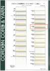 C168B Natural Material Cord PART1 C168B Round Cord 7.0mm