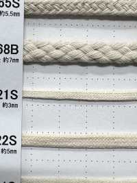 C321S Natural Material Cord PART1 C321S Bag Cord 3.0mm[Ribbon Tape Cord] Cordon Sub Photo