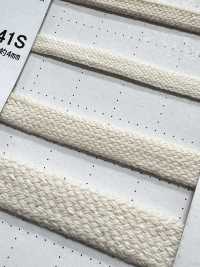 C442A Natural Material Cord PART1 C442A Bag Cord 7.0mm[Ribbon Tape Cord] Cordon Sub Photo