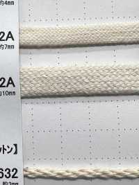 C402A Natural Material Cord PART1 C402A Bag String 10.0mm[Ribbon Tape Cord] Cordon Sub Photo