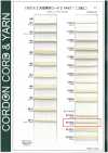 RC1633 Natural Material Cord PART1 Lacey Cotton RC1633 Round Cord 4.0mm
