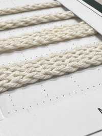 RC3233 Natural Material Cord PART1 Lacy Cotton RC3233 Bag Cord 9.0mm[Ribbon Tape Cord] Cordon Sub Photo