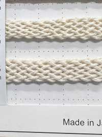RC3233 Natural Material Cord PART1 Lacy Cotton RC3233 Bag Cord 9.0mm[Ribbon Tape Cord] Cordon Sub Photo