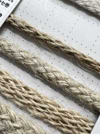 KNF3 Natural Material Cord PART2 Kenaf 3 Round Cord 5.3mm[Ribbon Tape Cord] Cordon Sub Photo