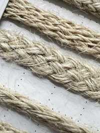 KNF5 Natural Material Cord PART2 Kenaf 5 Bag Cord 9.0mm[Ribbon Tape Cord] Cordon Sub Photo