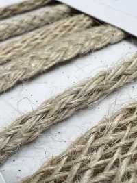KNF6 Natural Material Cord PART2 Kenaf 6 Round Cord 4.0mm[Ribbon Tape Cord] Cordon Sub Photo