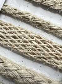 KNF7 Natural Material Cord PART2 Kenaf 7 Bag Cord 12.0mm[Ribbon Tape Cord] Cordon Sub Photo