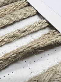 KNF7 Natural Material Cord PART2 Kenaf 7 Bag Cord 12.0mm[Ribbon Tape Cord] Cordon Sub Photo