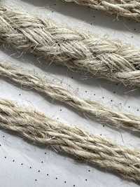 KNF9 Natural Material Cord PART2 Kenaf 9 Round Cord 2.0mm[Ribbon Tape Cord] Cordon Sub Photo