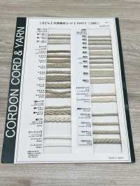 KNF9 Natural Material Cord PART2 Kenaf 9 Round Cord 2.0mm[Ribbon Tape Cord] Cordon Sub Photo