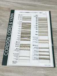 KNF10 Natural Material Cord PART2 Kenaf 10 Bag Cord 5.0mm[Ribbon Tape Cord] Cordon Sub Photo