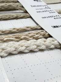 CS2 Natural Material Cord PART2 Cotton Suff 2 Round Cord 7.0mm[Ribbon Tape Cord] Cordon Sub Photo