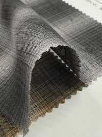 14422 60 Single Thread Cotton/Wool Voile Check[Textile / Fabric] SUNWELL Sub Photo