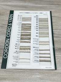 CL1 Natural Material Cord PART2 Linen 1 Round Cord 3.0mm[Ribbon Tape Cord] Cordon Sub Photo