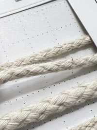 CL2 Natural Material Cord PART2 Linen 2 Round Cord 4.0mm[Ribbon Tape Cord] Cordon Sub Photo