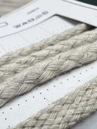 CL3 Natural Material Cord PART2 Linen 3 Round Cord 5.0mm[Ribbon Tape Cord] Cordon Sub Photo