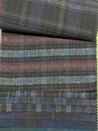 INDIA-312 Indigo-dyed Madras Twill[Textile / Fabric] ARINOBE Sub Photo